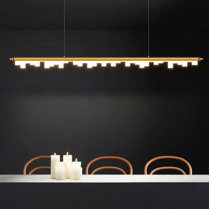 Lampe Suspension Design Contemporaine