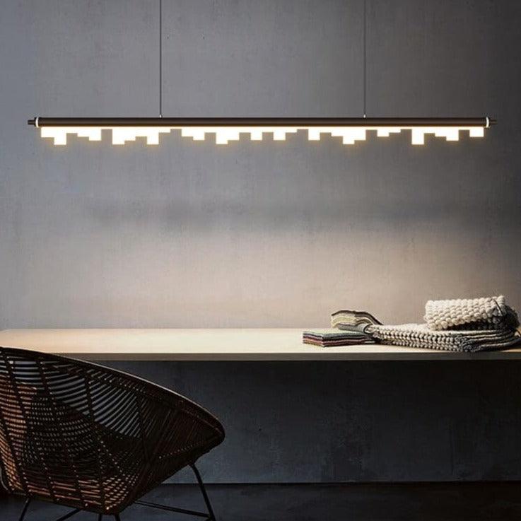 suspension lampe design