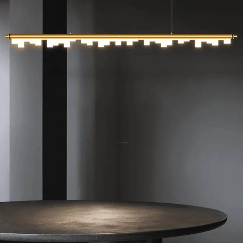 Lampe Suspension Design Contemporaine