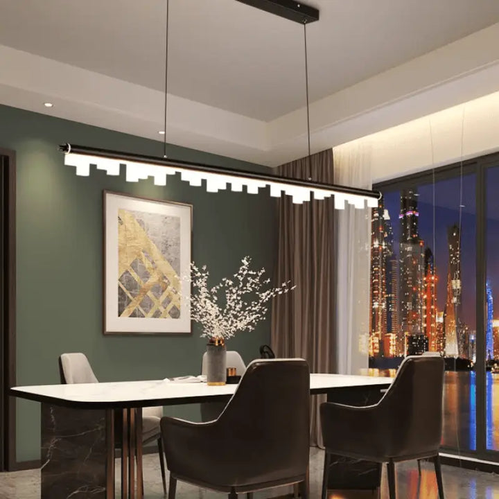 Lampe Suspension Design Contemporaine