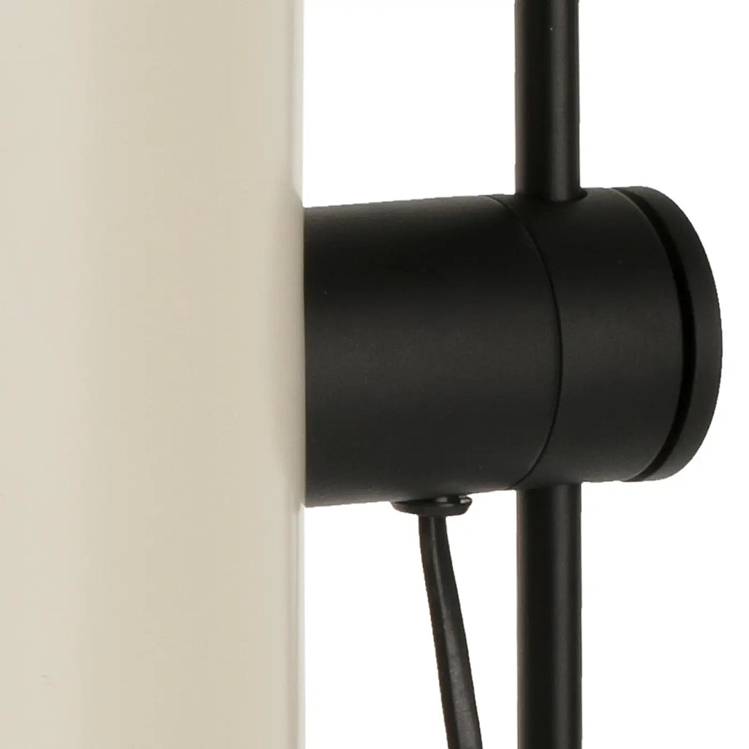 Détail de la lampe Guadalupe beige