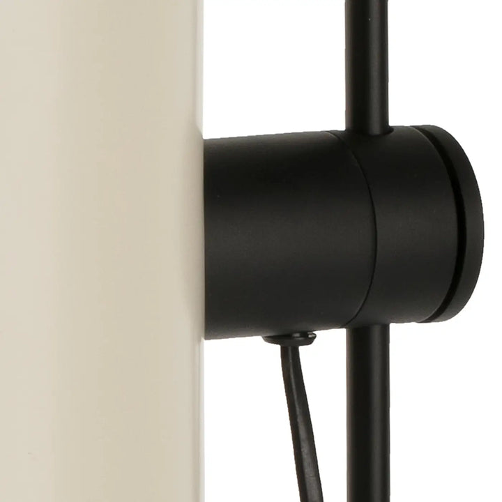 Détail de la lampe Guadalupe beige