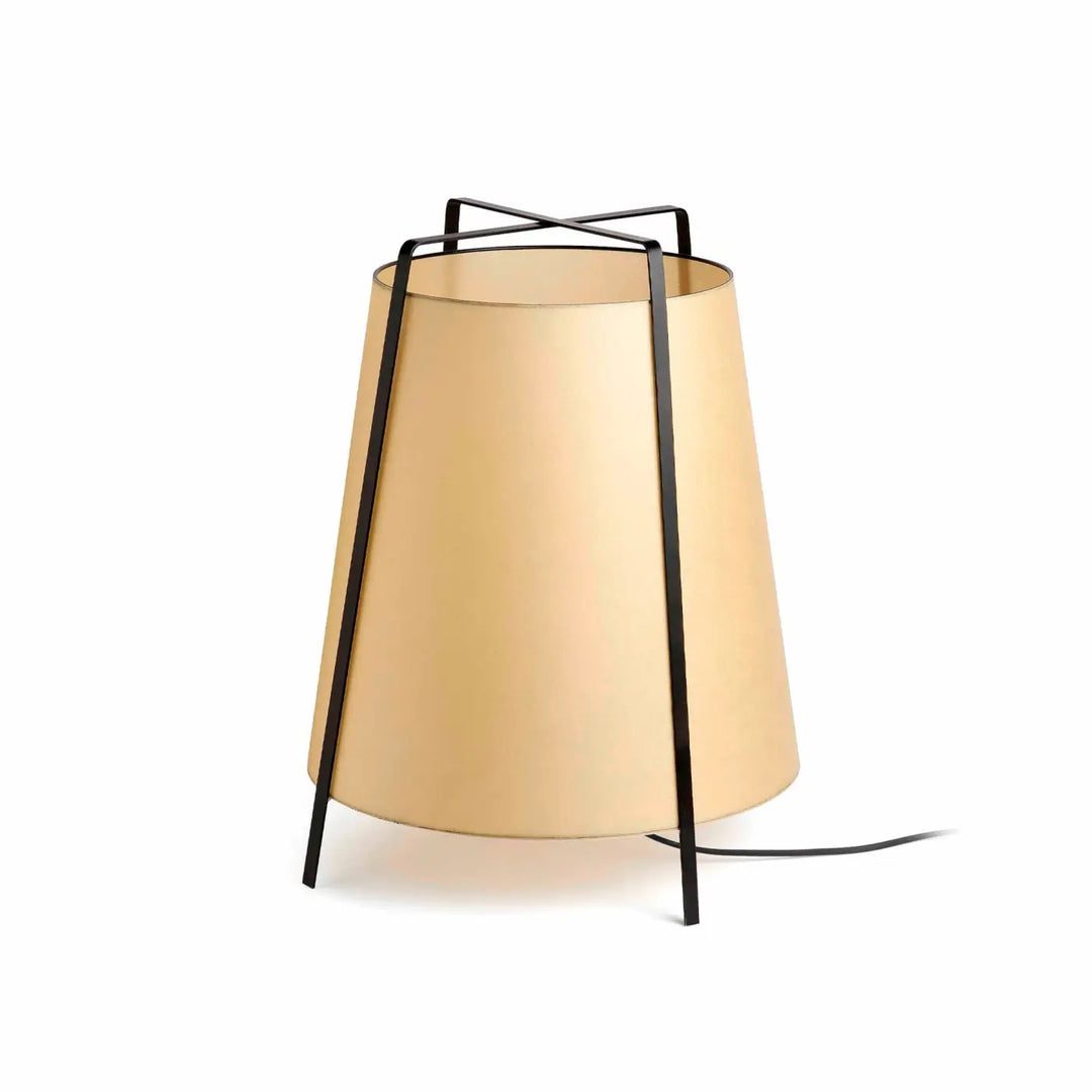 Grande lampe de table Akane beige de Faro Barcelona