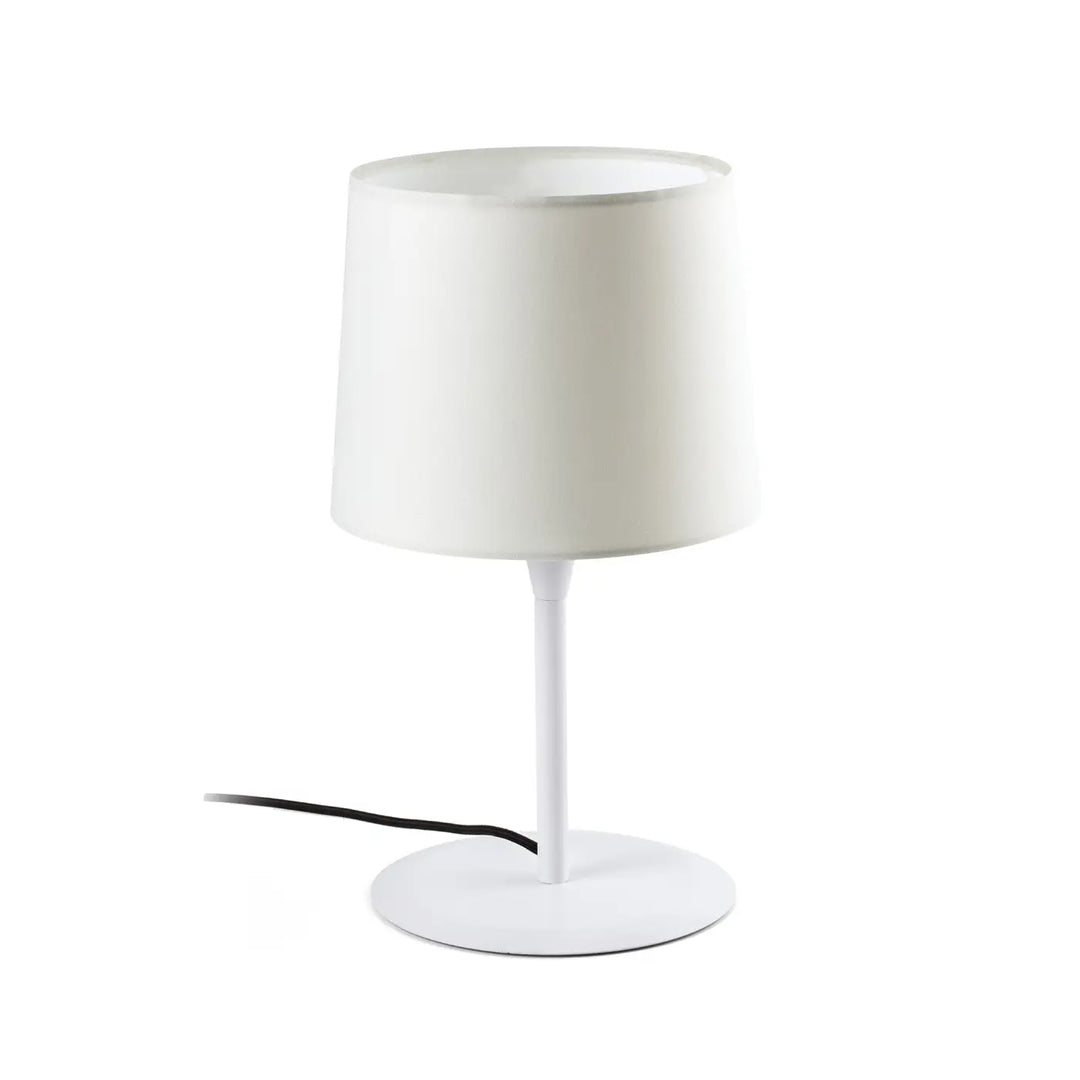 Lampe de table Conga blanche de Faro Barcelona