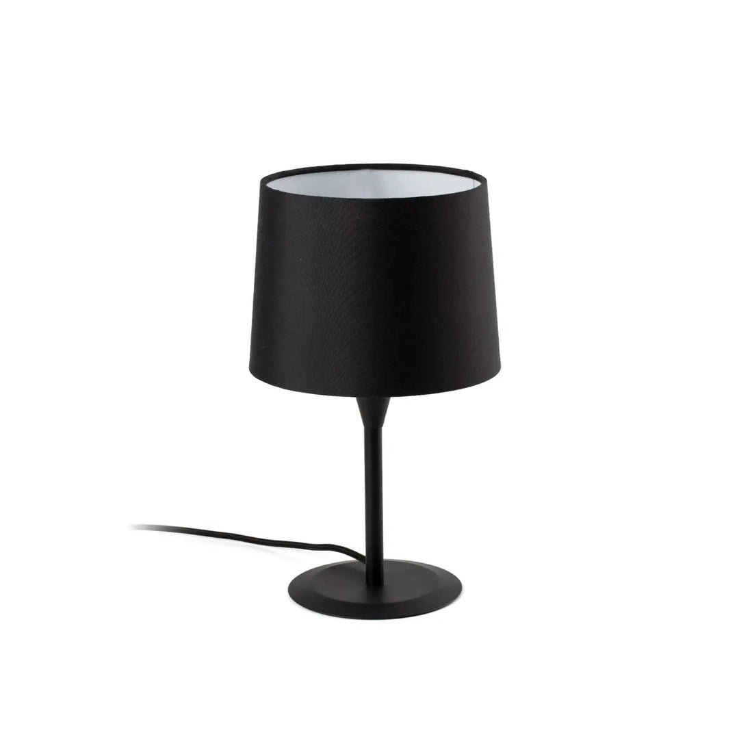 Lampe de table Conga S noire de Faro Barcelona