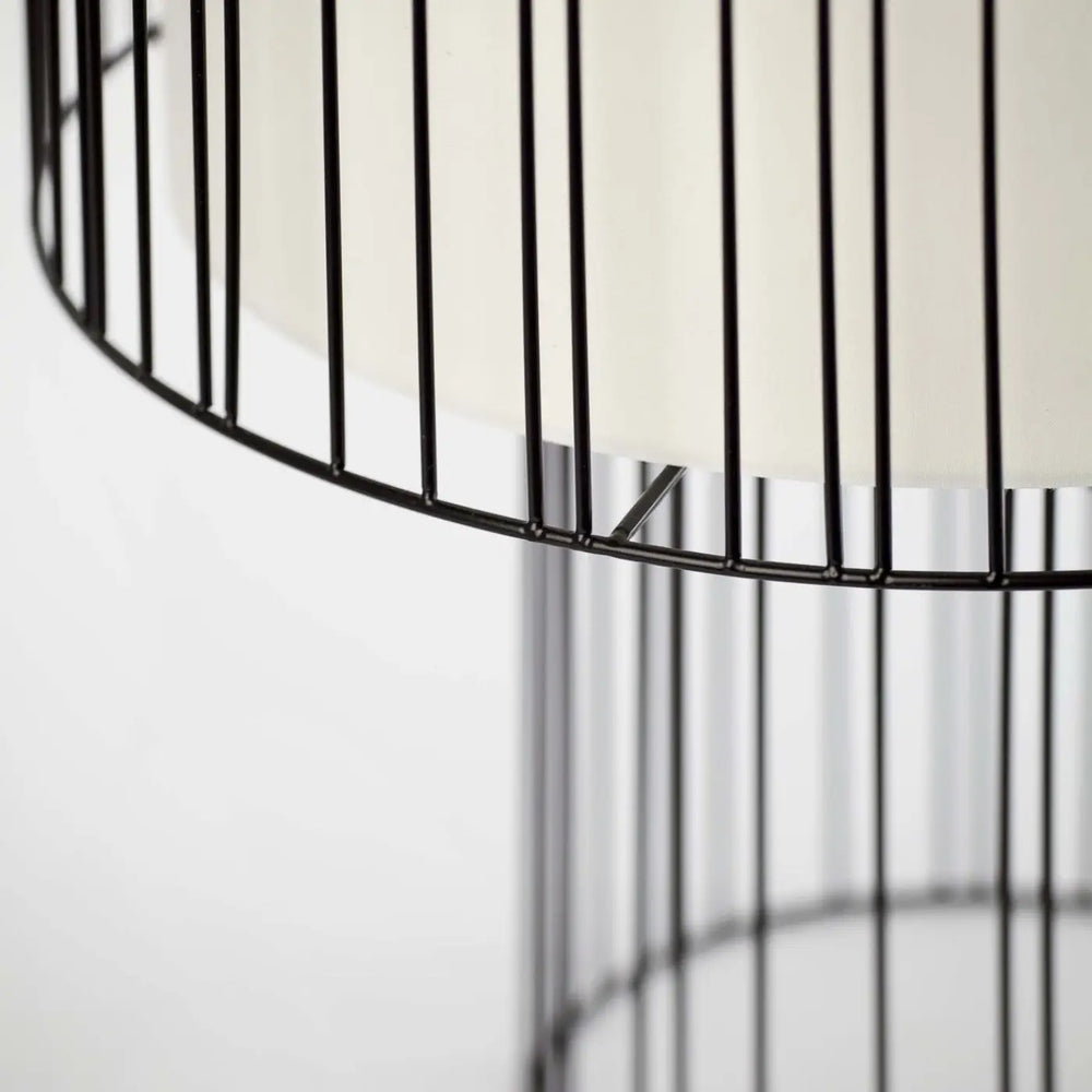 Détail : lampe de table Linda