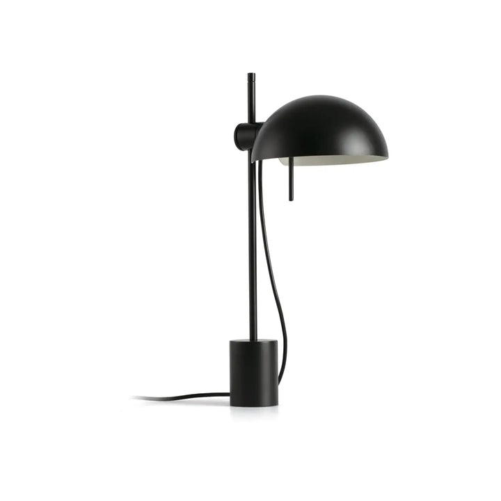 Lampe de table Matilda noire de Faro Barcelona