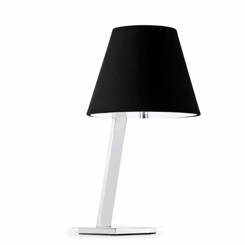 Lampe de table Moma noire de Faro Barcelona