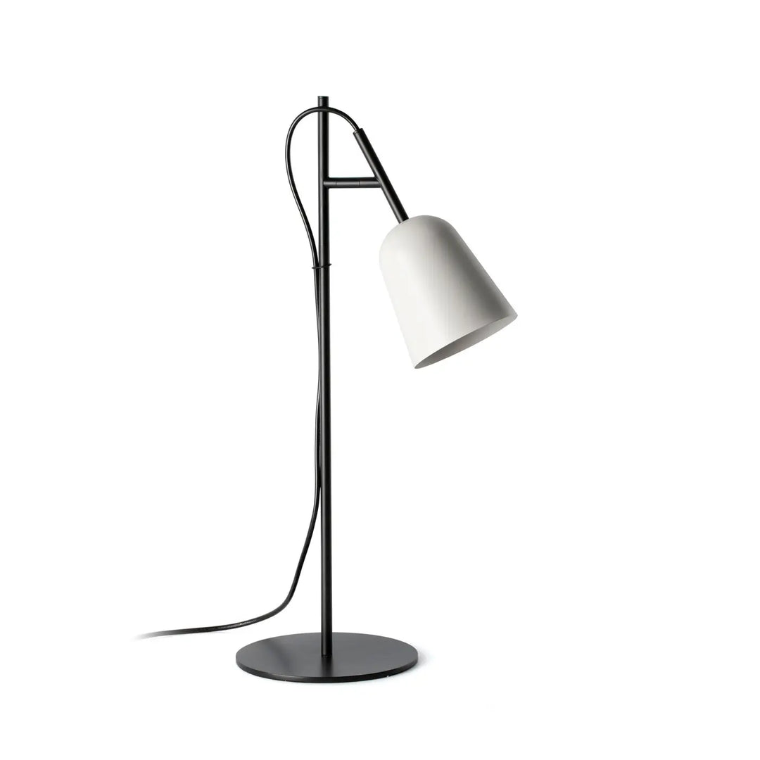 Lampe de table Studio blanche de Faro Barcelona