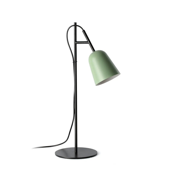 Lampe de table Studio verte de Faro Barcelona