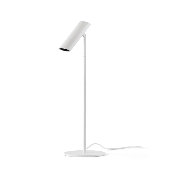Lampe de table Leo blanche de Faro Barcelona