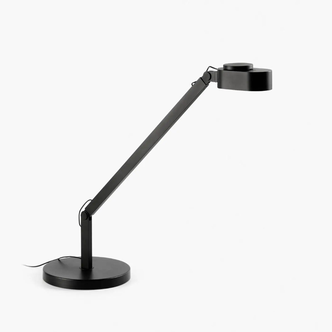 Lampe de table Inviting noire de Faro Barcelona