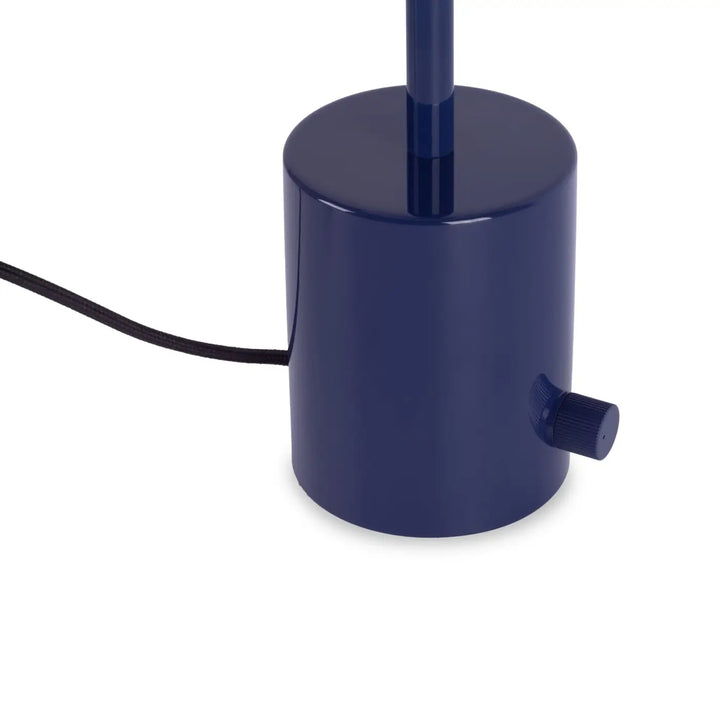 Détail de la lampe Hoshi bleue