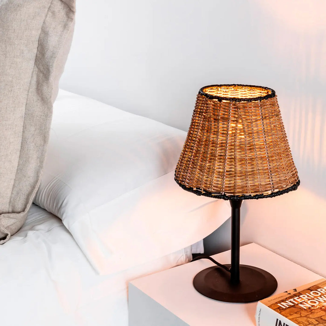 Lampe de table Sumba de Faro Barcelona en situation