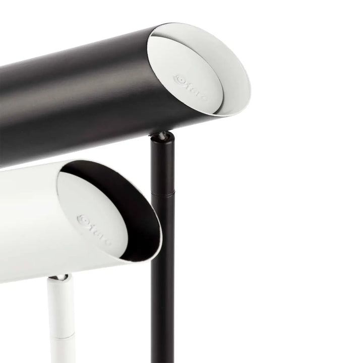 Détail de la lampe de table Link blanche