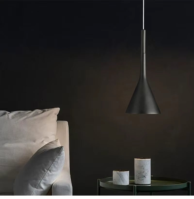 lampe suspendue de cuisine noir