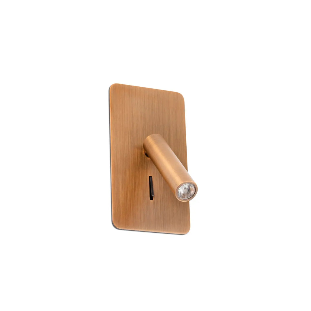 Liseuse encastrable Suau bronze de Faro Barcelona