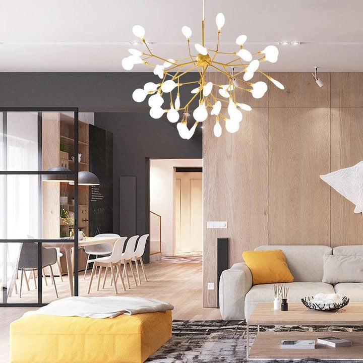 suspension contemporaine salon