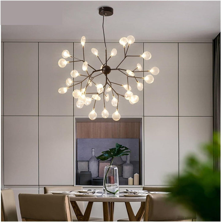 suspension led noire