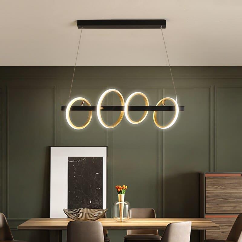 luminaire anneau led