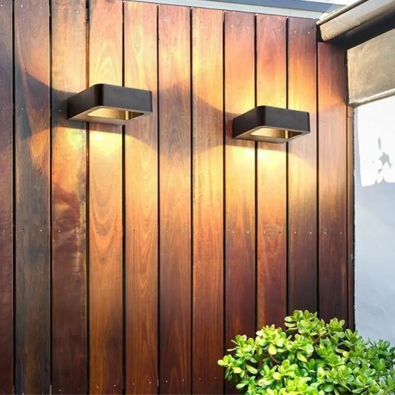 Luminaire Extérieur Applique Design Moderne