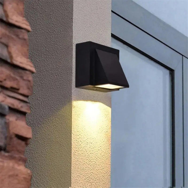 Luminaire Extérieur Applique Murale Cylindrique