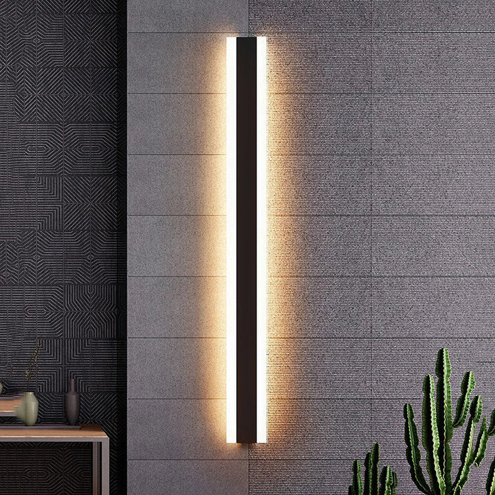 Luminaire Extérieur Design Horizontal
