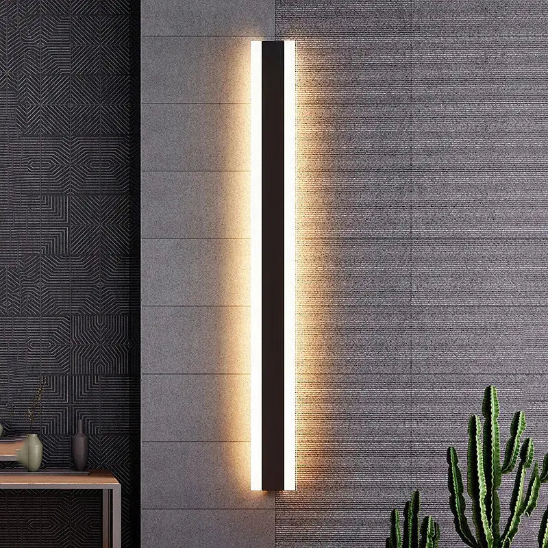 Luminaire Extérieur Au Design Horizontal