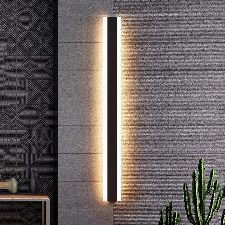 Luminaire Extérieur Au Design Horizontal