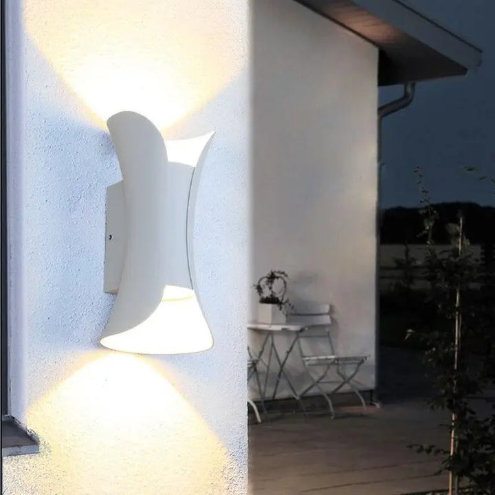 Luminaire Extérieur Design Italien Applique