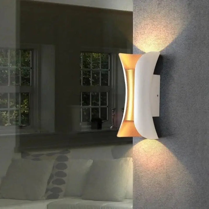 Luminaire Extérieur Design Italien Applique