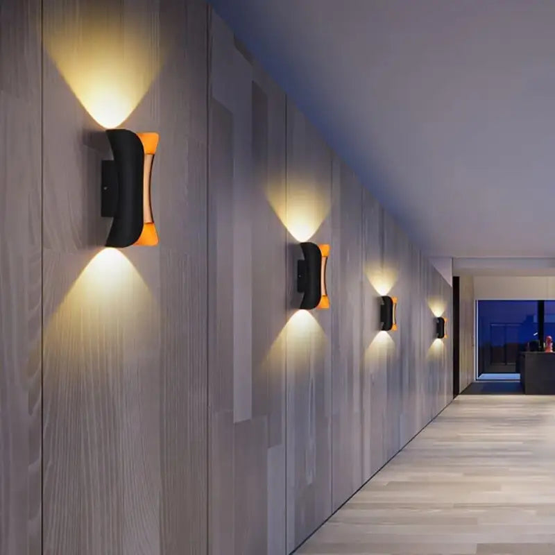 Luminaire Extérieur Design Italien Applique