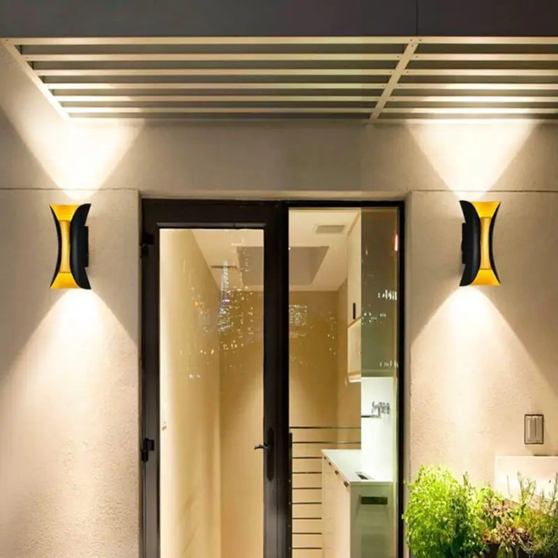 Luminaire Extérieur Design Italien Applique
