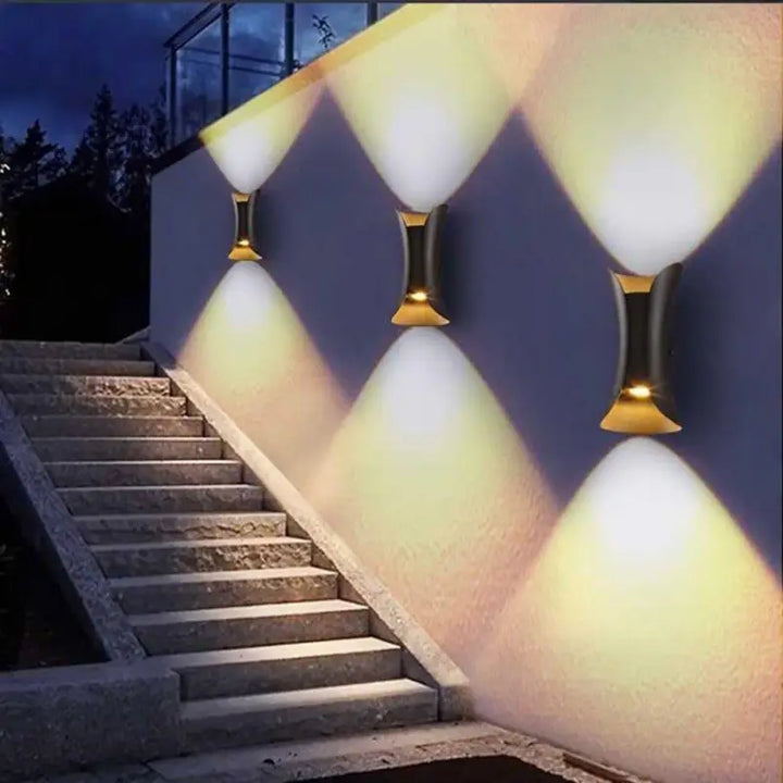 Luminaire Extérieur Design Italien Applique
