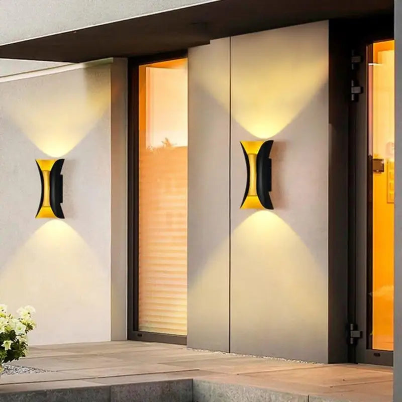 Luminaire Extérieur Design Italien Applique