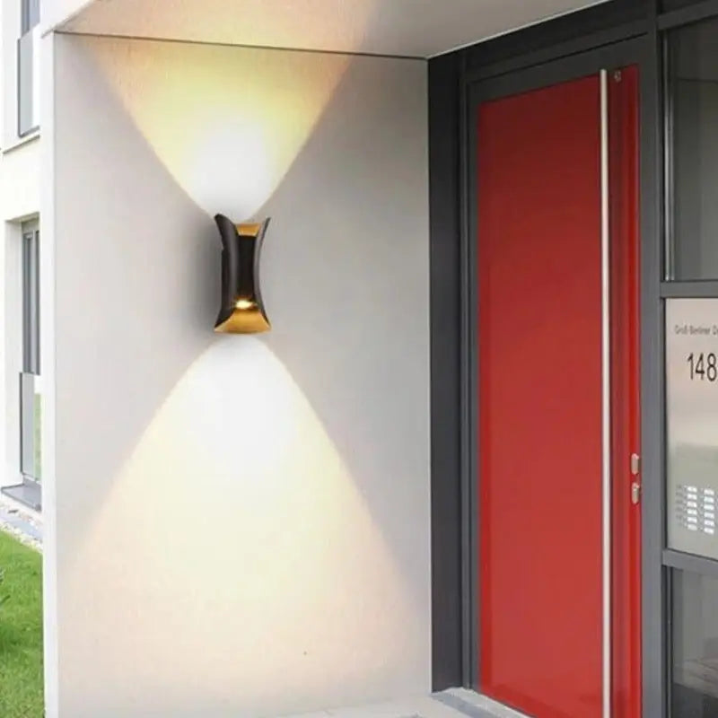 Luminaire Extérieur Design Italien Applique