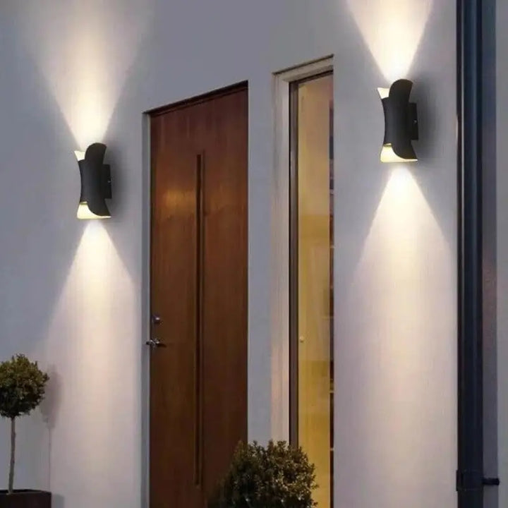 Luminaire Extérieur Design Italien Applique