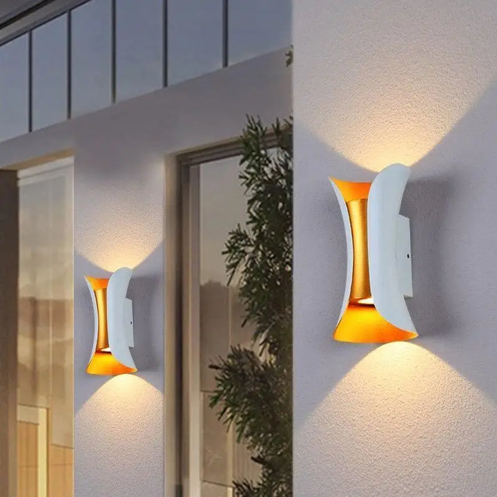 Luminaire Extérieur Design Italien Applique