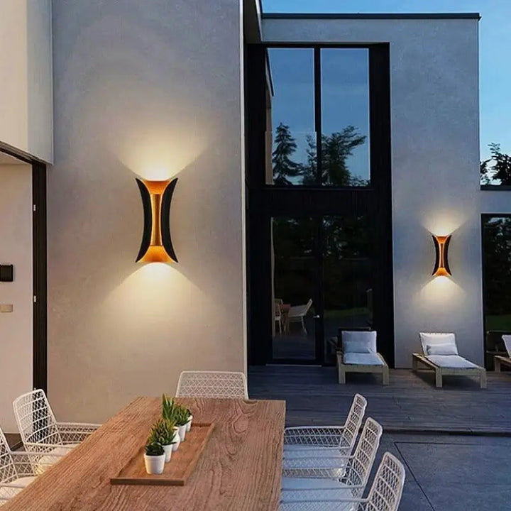 Luminaire Extérieur Design Italien Applique