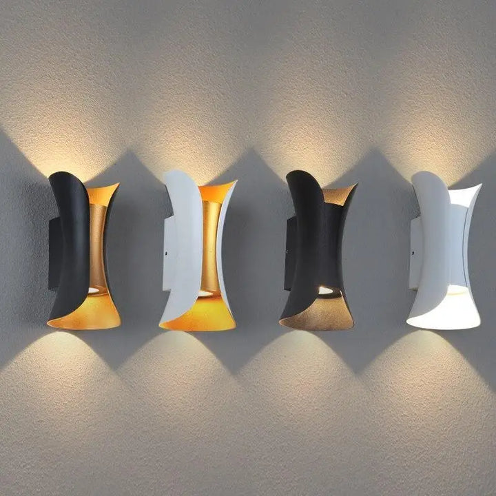 Luminaire Extérieur Design Italien Applique