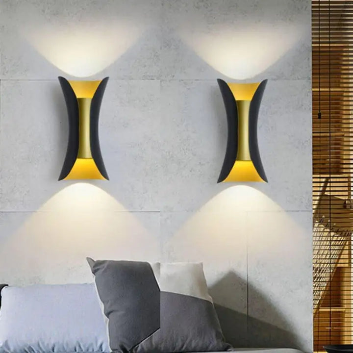 Luminaire Extérieur Design Italien Applique