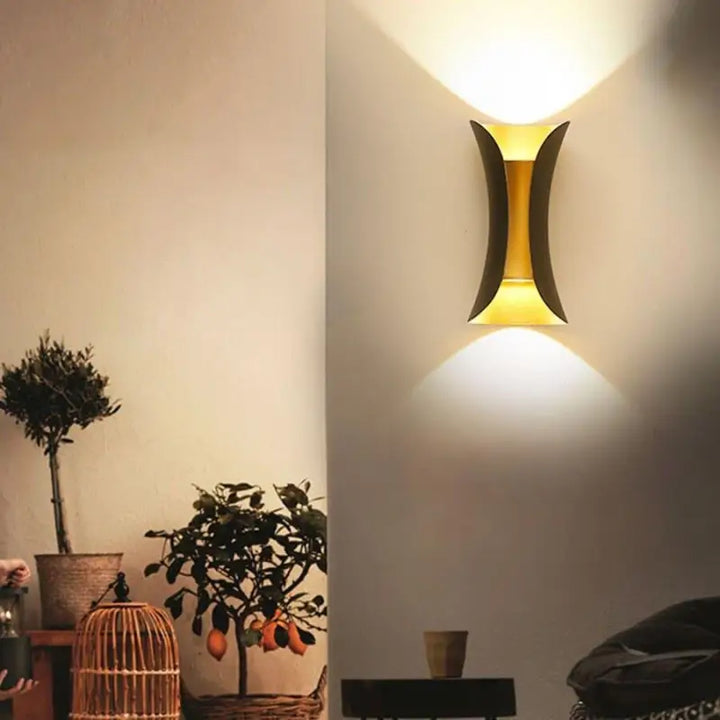 Luminaire Extérieur Design Italien Applique