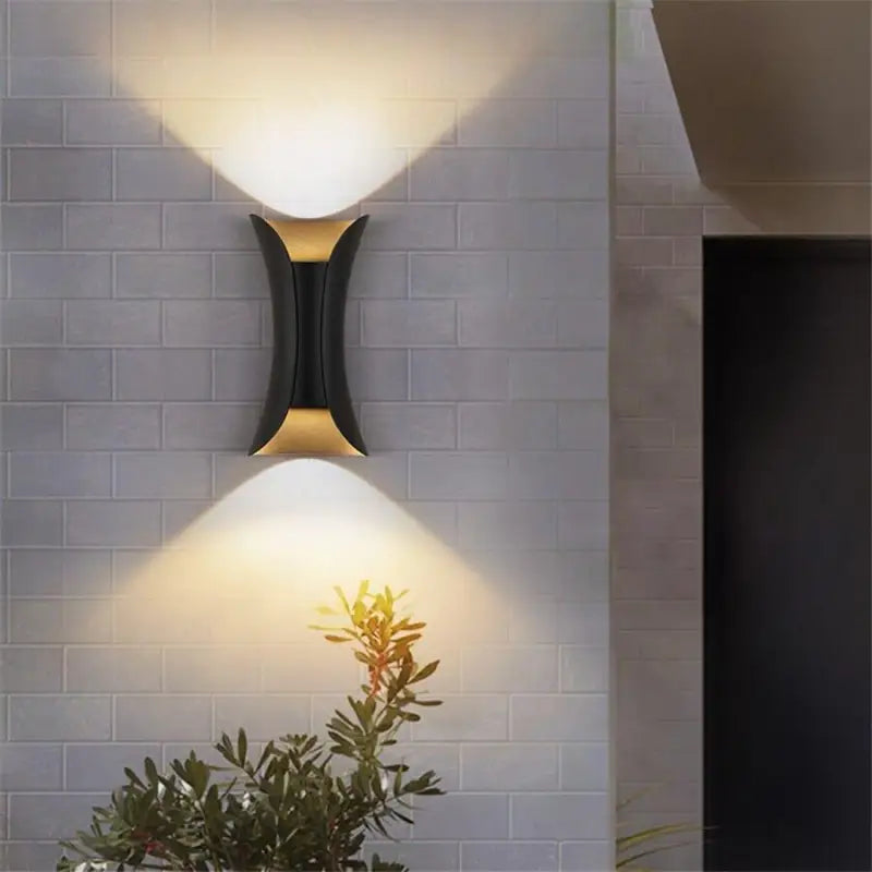 Luminaire Extérieur Design Italien Applique
