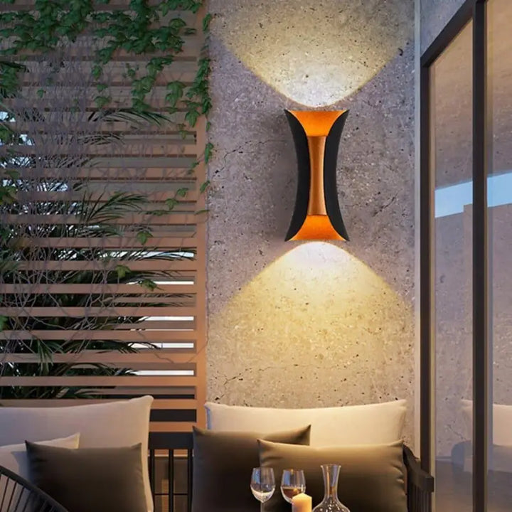 Luminaire Extérieur Design Italien Applique