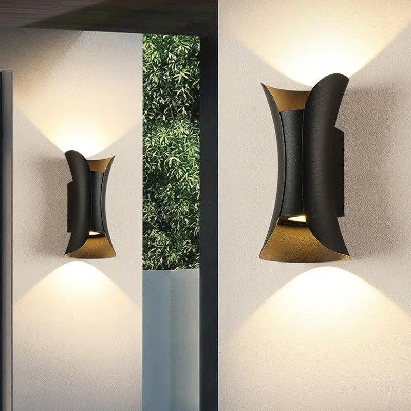 Luminaire Extérieur Design Italien Applique