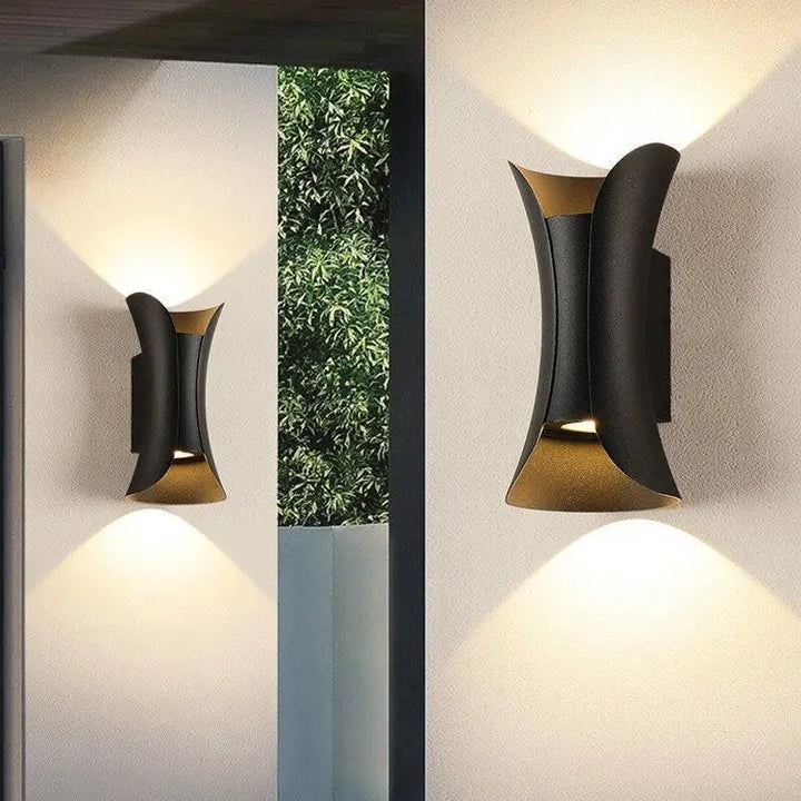 Luminaire Extérieur Design Italien Applique