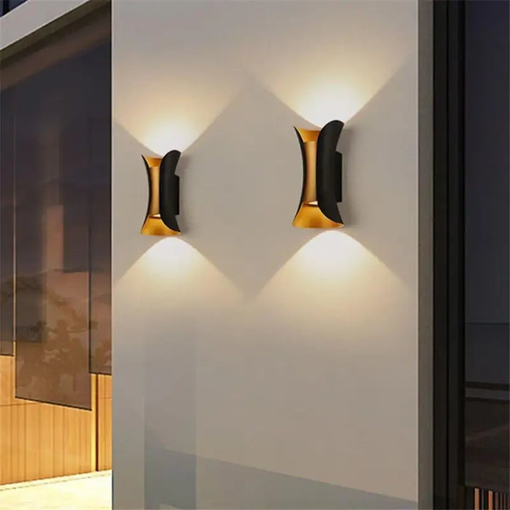 Luminaire Extérieur Design Italien Applique