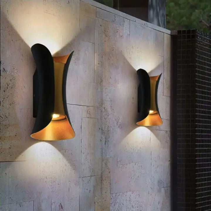 Luminaire Extérieur Design Italien Applique