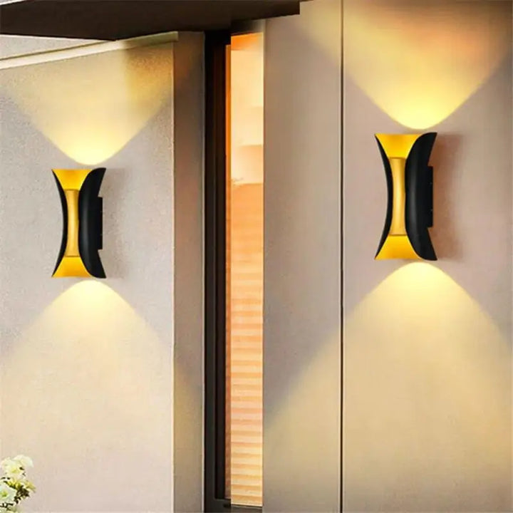 Luminaire Extérieur Design Italien Applique