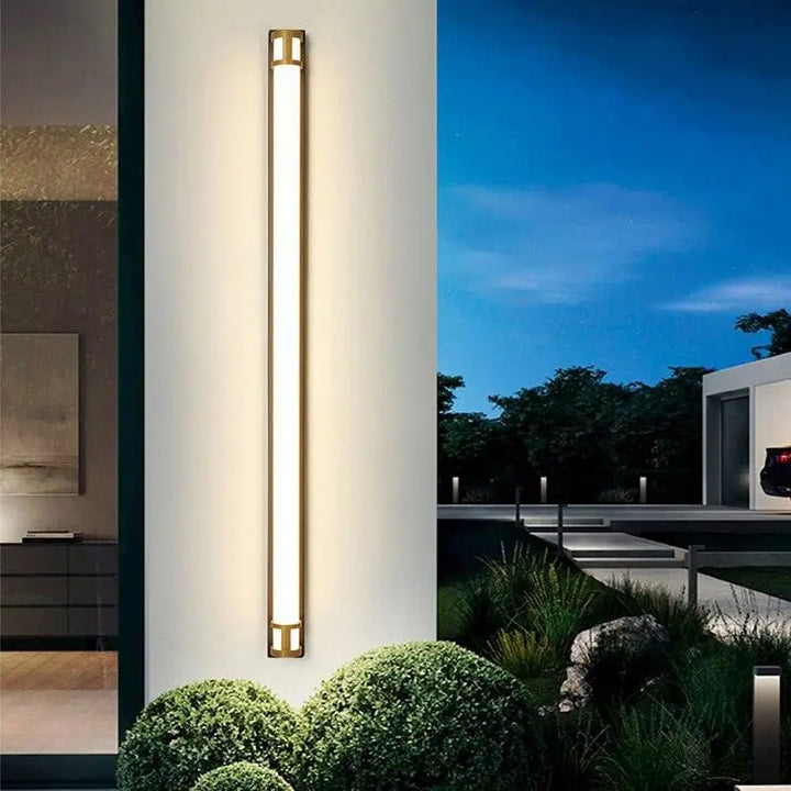 Luminaire Extérieur LED Puissant Applique Design